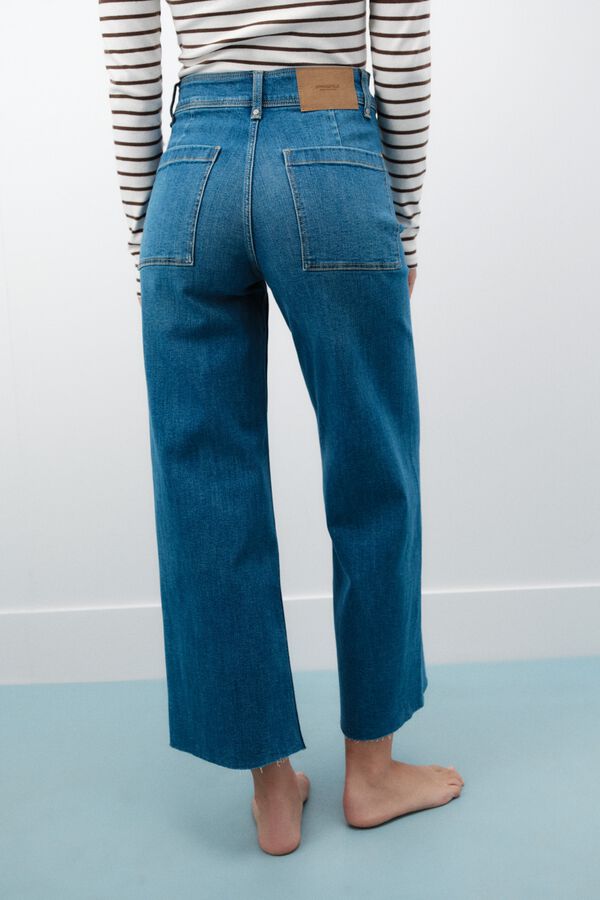 Springfield Jeans sailor azul
