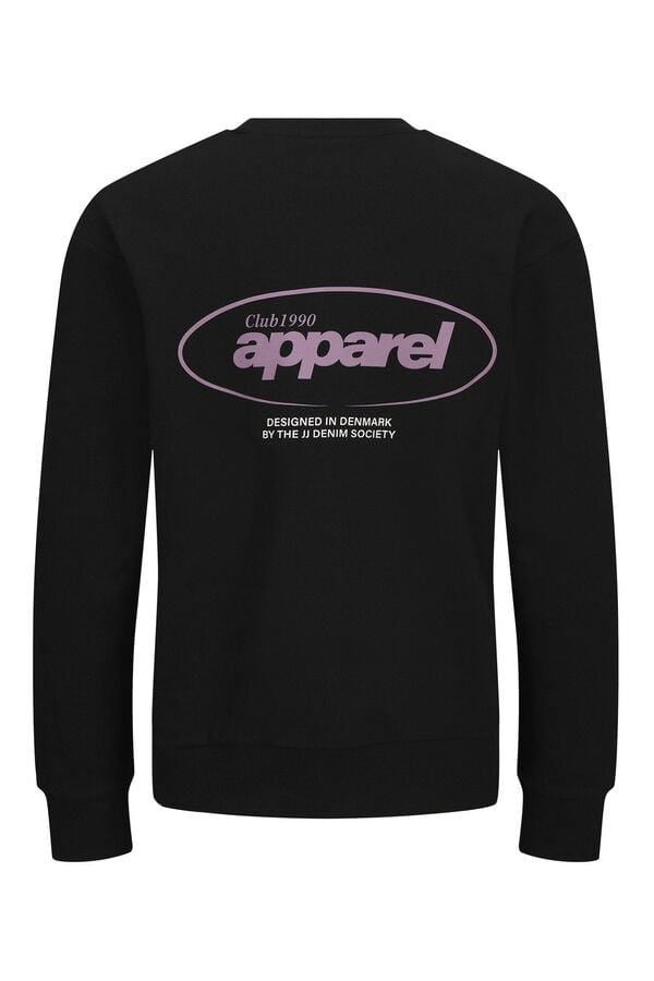 Jack & Jones Sweatshirt do Clube 1990  preto