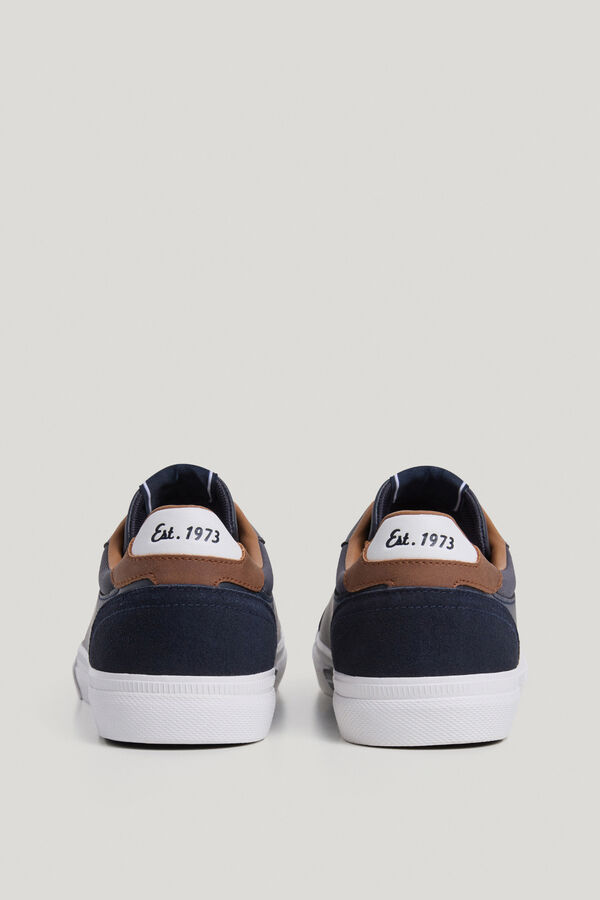 Pepe Jeans Sapatilhas vulcanizadas baixas azul