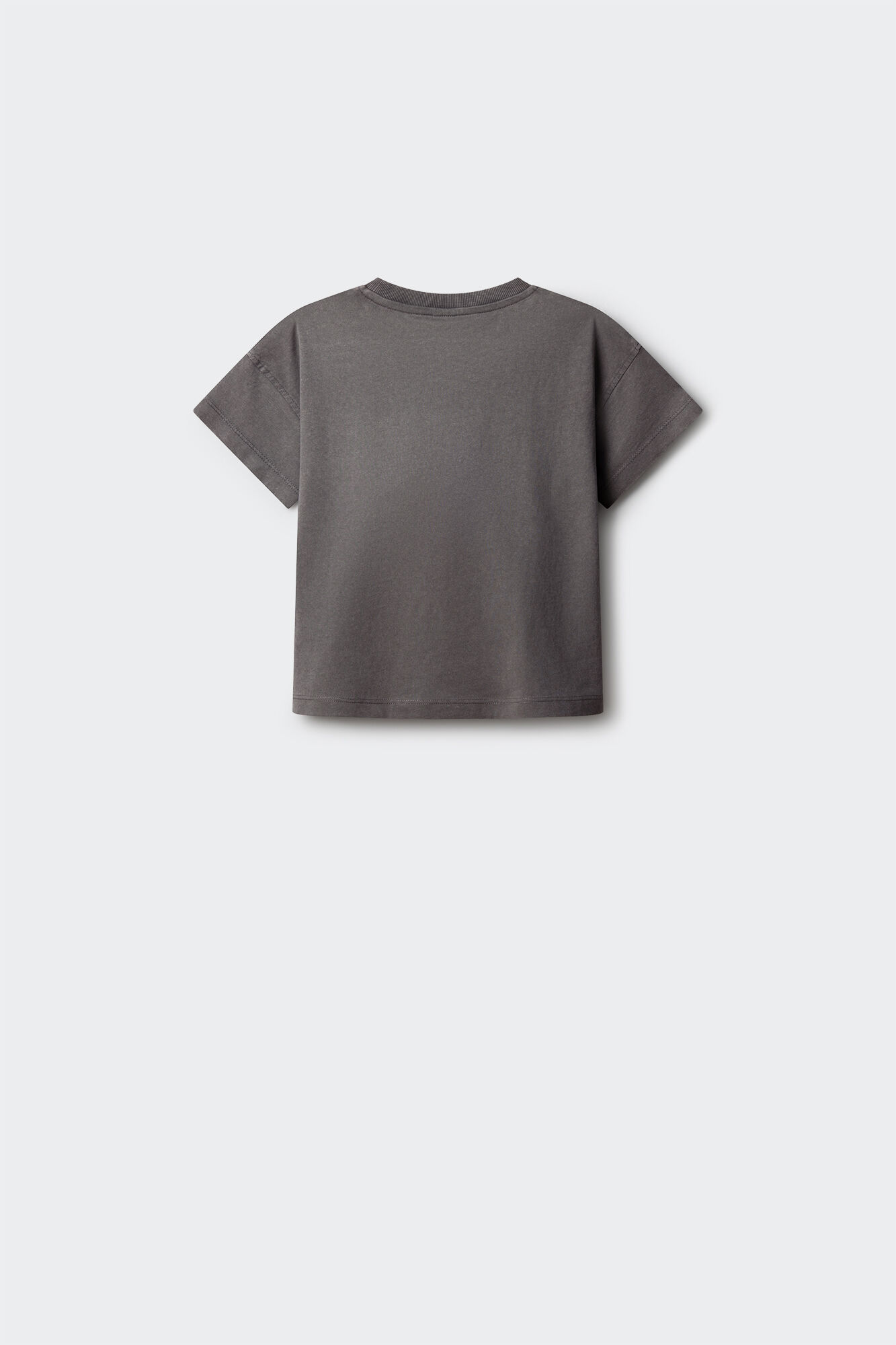 Springfield Kids T-shirt manga curta rocker para menina