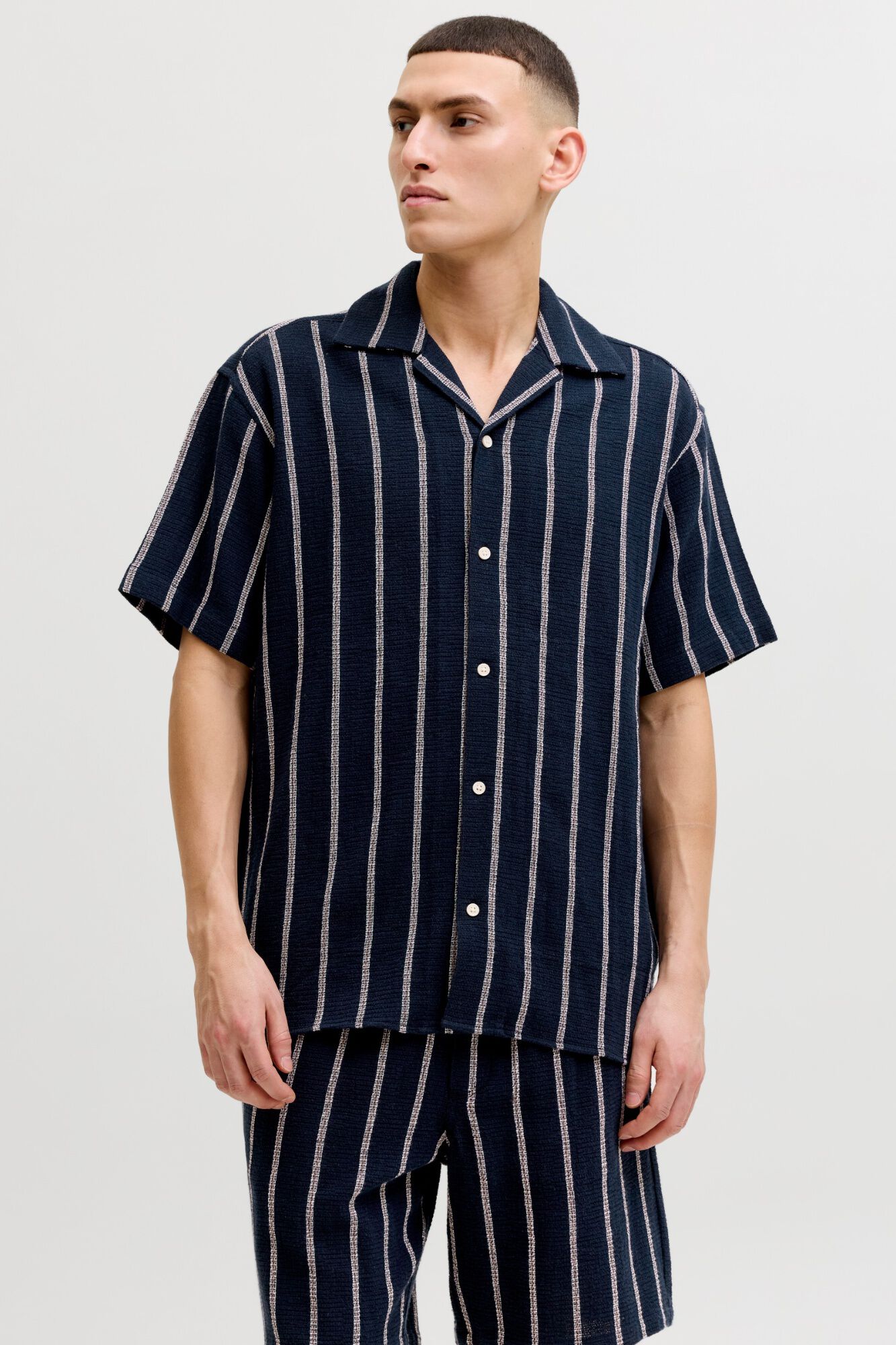 Jack & Jones Camisa relaxed fit gola resort