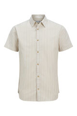 Jack & Jones PLUS Camisa PLUS com ajuste confortável cinzento