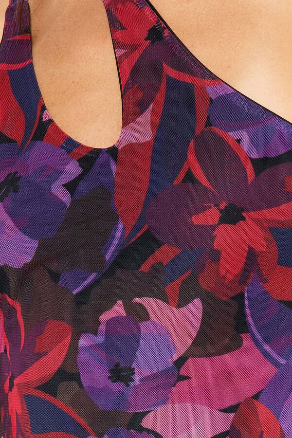 Trendyol Vestido midi justo cut out branco