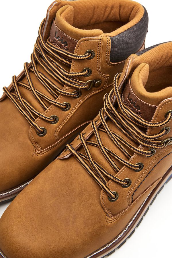 Lois Botas casuais com atacadores vison