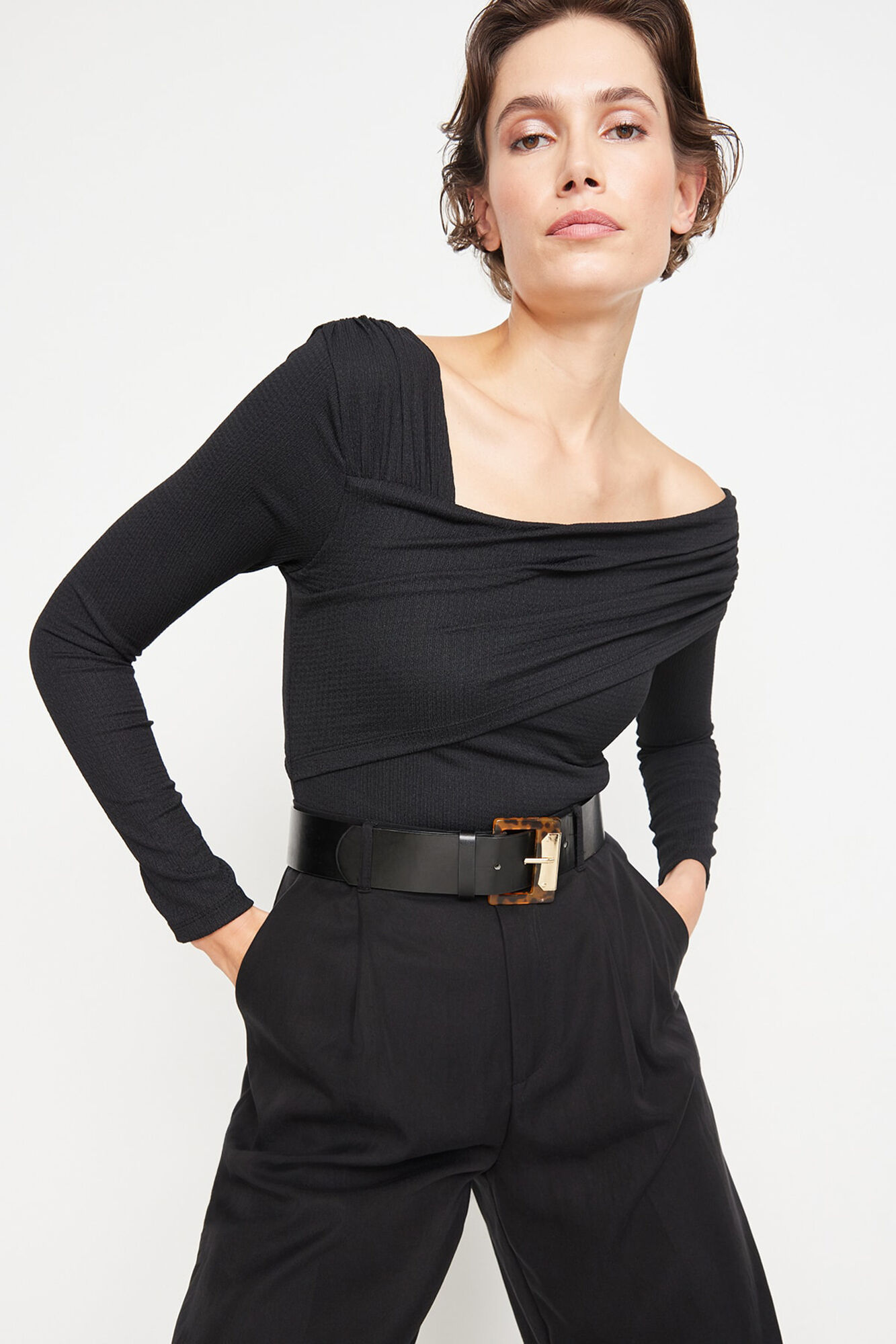 Trendyol Body de malha justa