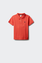 Springfield Kids Polo b&aacute;sico menino estampado