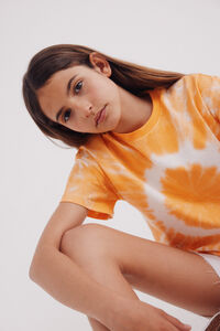 Springfield Kids T-shirt com coração para menina