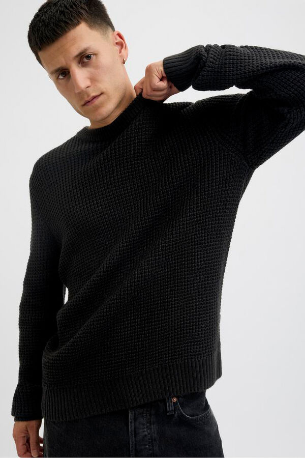 Jack & Jones Jersey básico negro