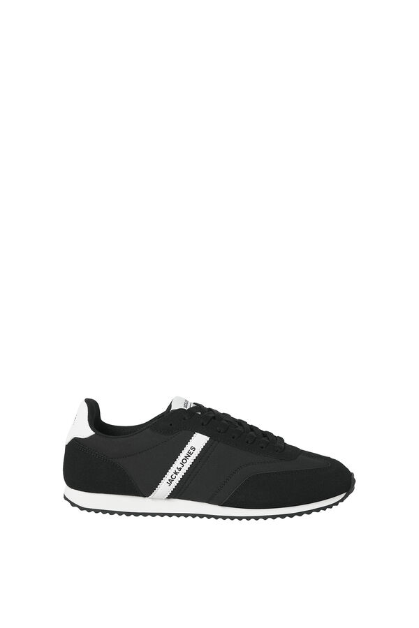 Jack & Jones Zapatillas deportivas suela goma negro