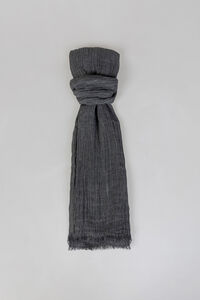 Systemaction Lenço com efeito desgastado.