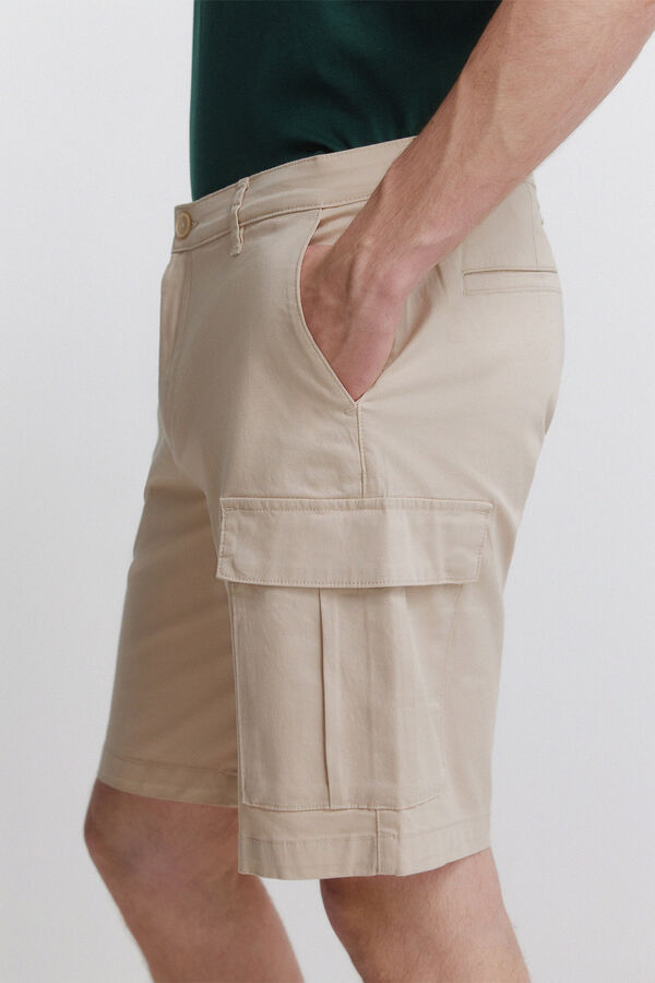 Springfield Bermuda cargo bege