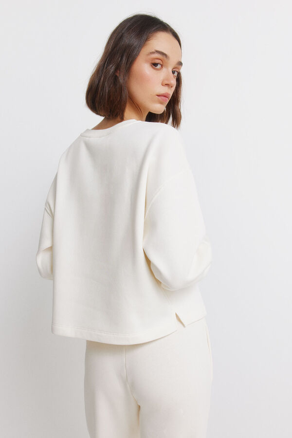 Springfield Sweatshirt lisa bege