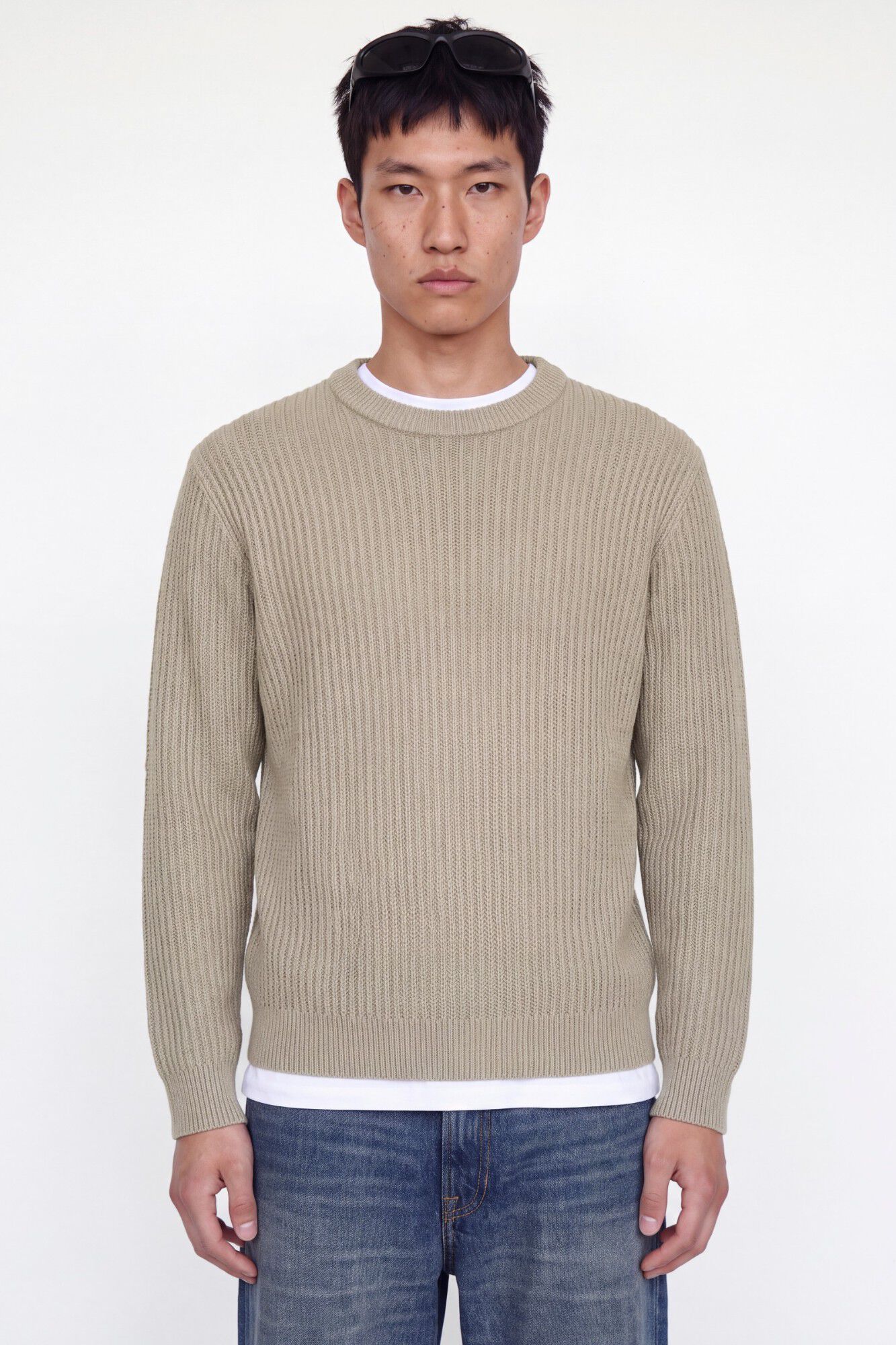 Jack & Jones Camisola relaxed gola redonda