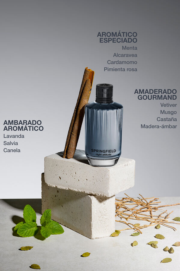 Springfield SPF NIGHT ATTITUDE 100 ML azul