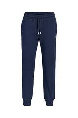 Jack & Jones PLUS Cal&ccedil;as casuais de corte relaxado azul