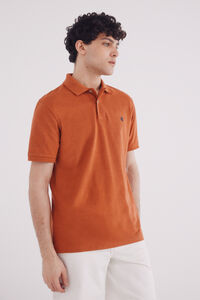 Springfield Polo piqué fantasia básica regular fit