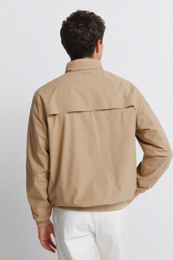 Springfield Casaco t&eacute;cnico castanho