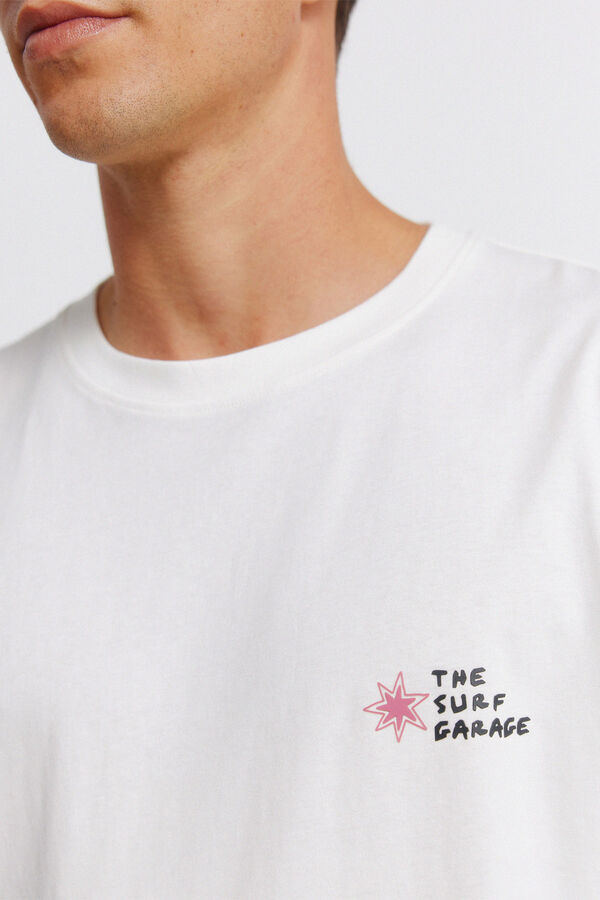 Springfield T-shirt surf- garage bege