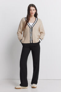 Springfield Cal&ccedil;as de alfaiataria reta