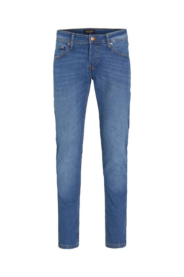 Jack & Jones Jeans slim cinco bolsos azul