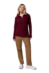 Columbia Forro polar com meia fecho-éclair