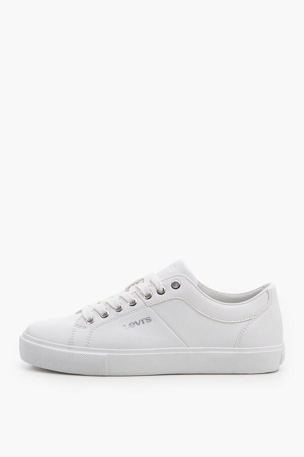 Levi's Sapatilhas Woodward branco