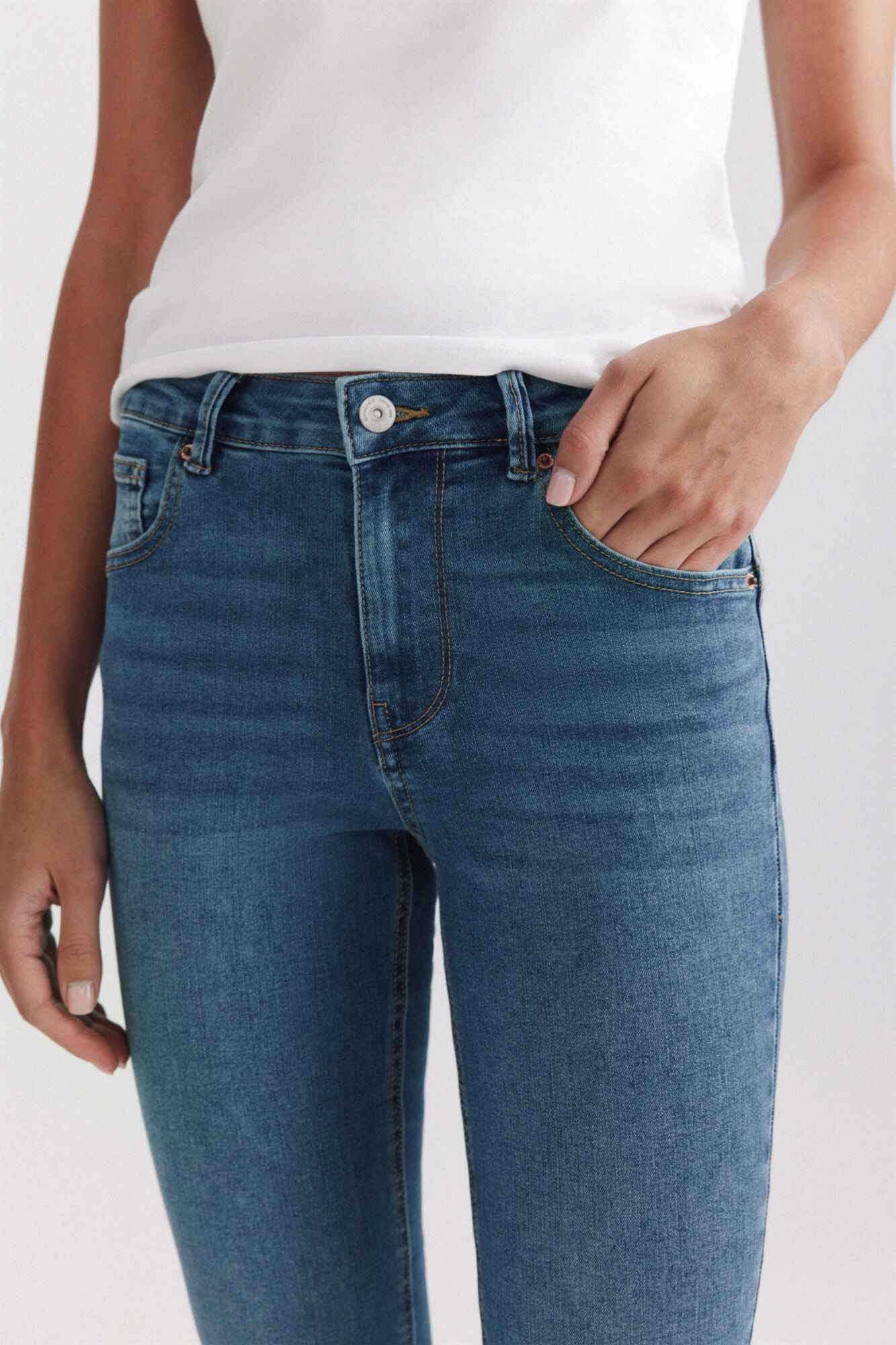 Springfield Jeans skinny push up