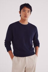 Springfield Camisola estruturada azul