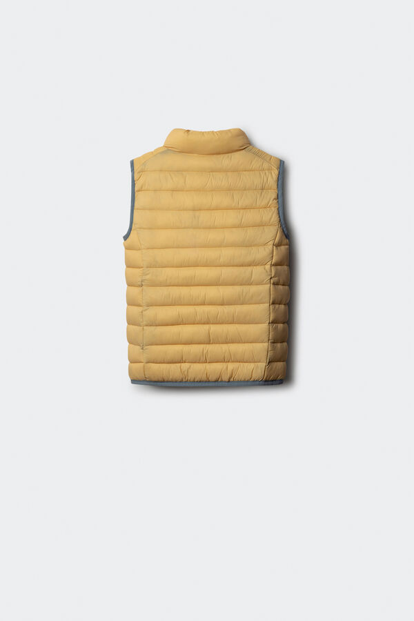 Springfield Kids Colete acolchoado menino amarelo