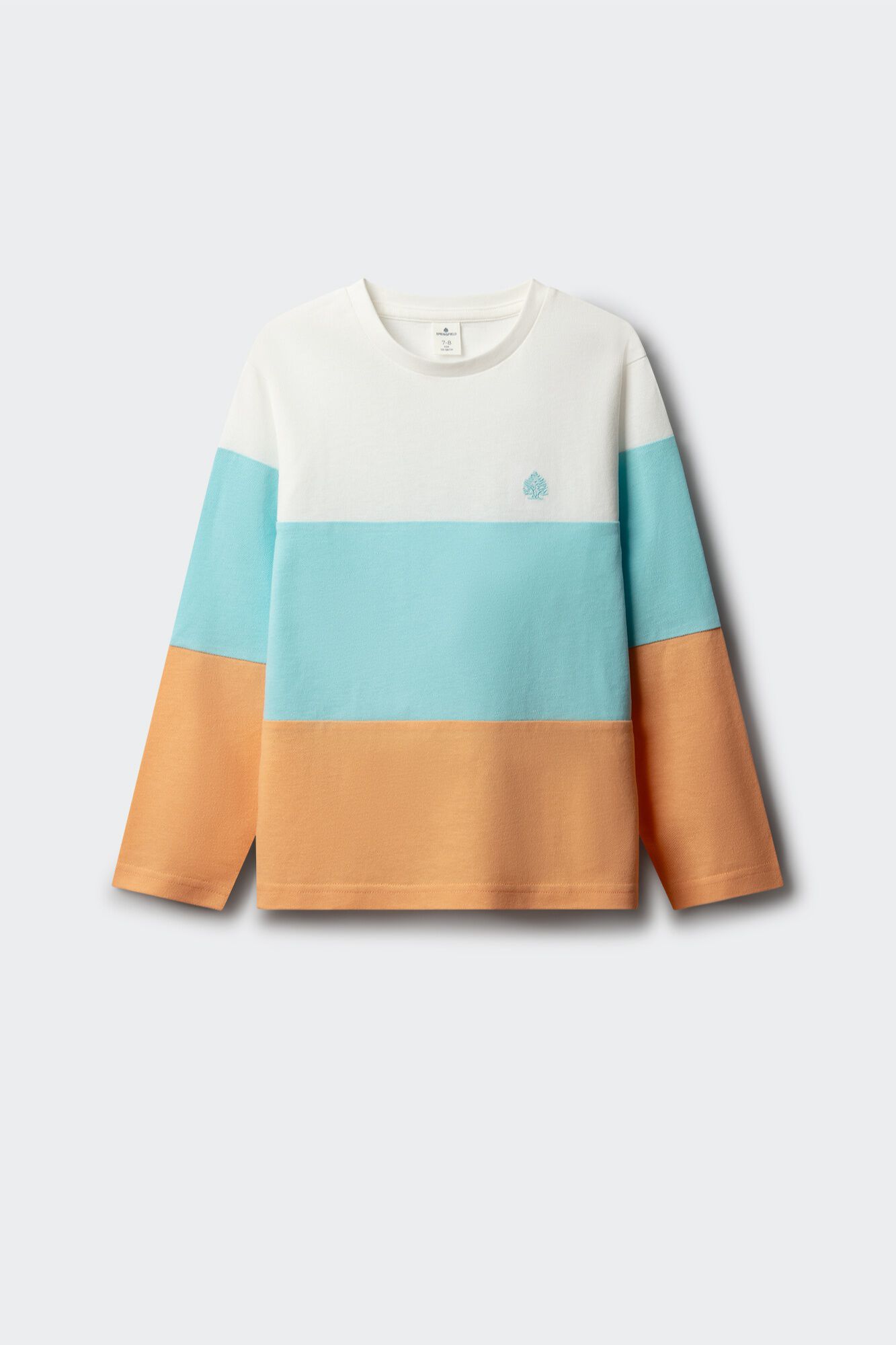 Springfield Kids T-shirt manga comprida b&aacute;sica para menino