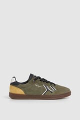 Pepe Jeans Zapatillas Ante Suela Cupsole verde