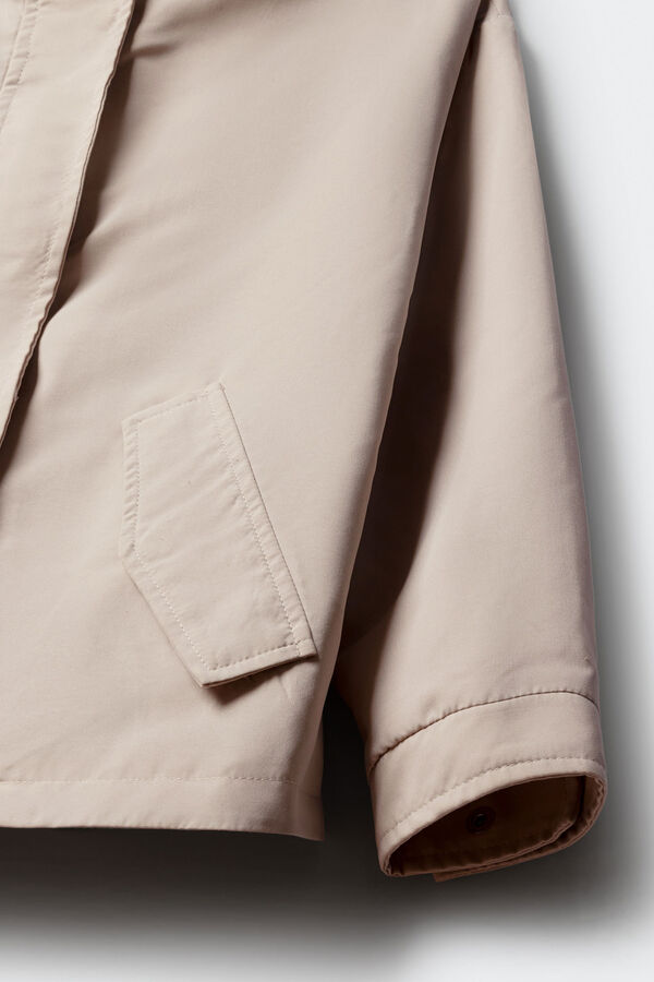 Springfield Kids Gabardina de menina cru