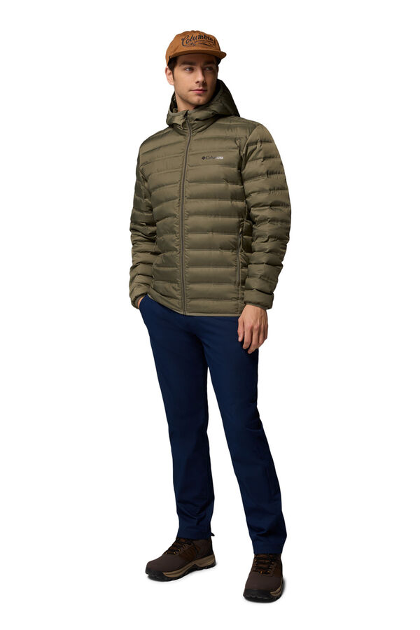Columbia Jaqueta Isolada para homem Powder Lite™ II Caqui escuro