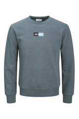 Jack & Jones Sweatshirt de corte regular cinzento