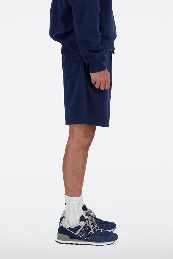 New Balance Bermuda relaxed fit azul