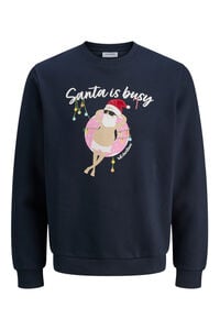 Jack & Jones Sweatshirt de gola redonda de Natal