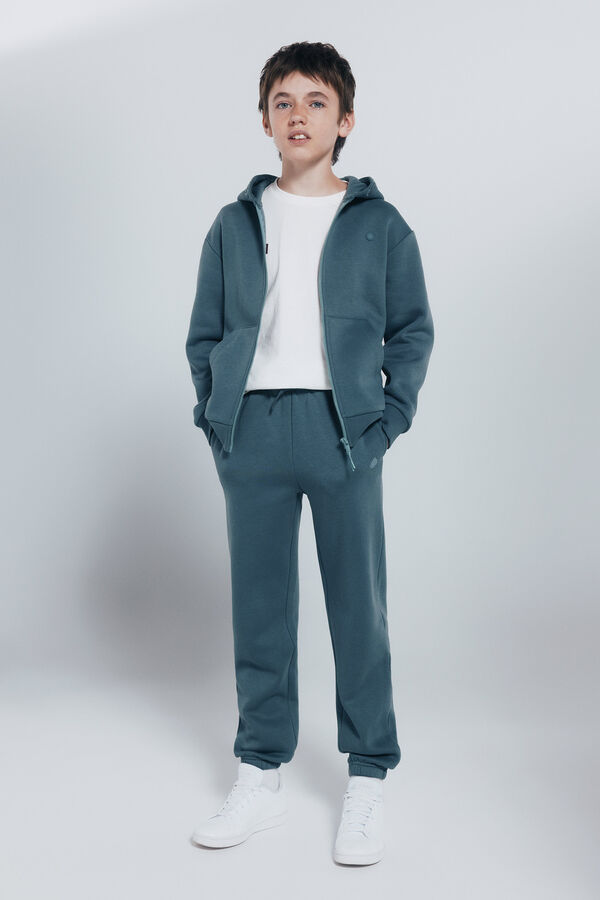 Springfield Kids Jogger básico menino azul