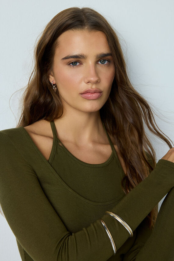 Vestido Midi Sage