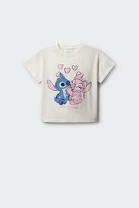 Springfield Kids Camiseta manga corta Lilo & Stich ni&ntilde;a