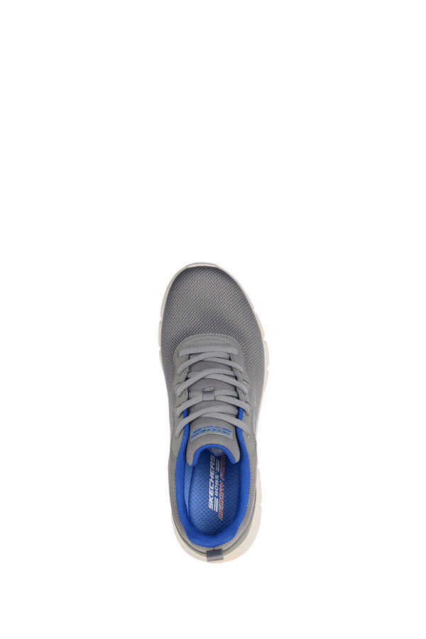 Skechers Chinelos de quarto Bobs B Flex - Ici Edge cinzento