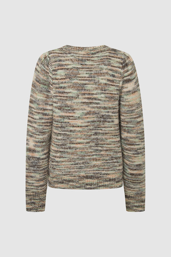 Pepe Jeans Cuello redondo  camel
