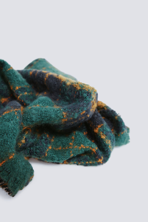 Springfield cachecol xadrez  verde