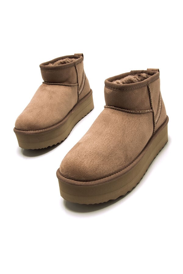 MTNG Bota Botins -ski Nivia bege