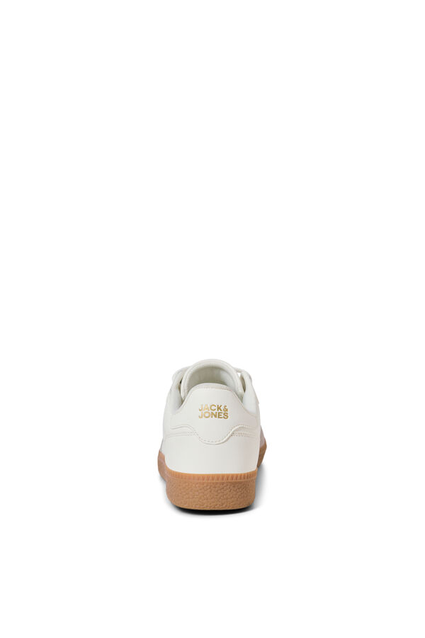 Jack & Jones Tênis desportiva retrô branco