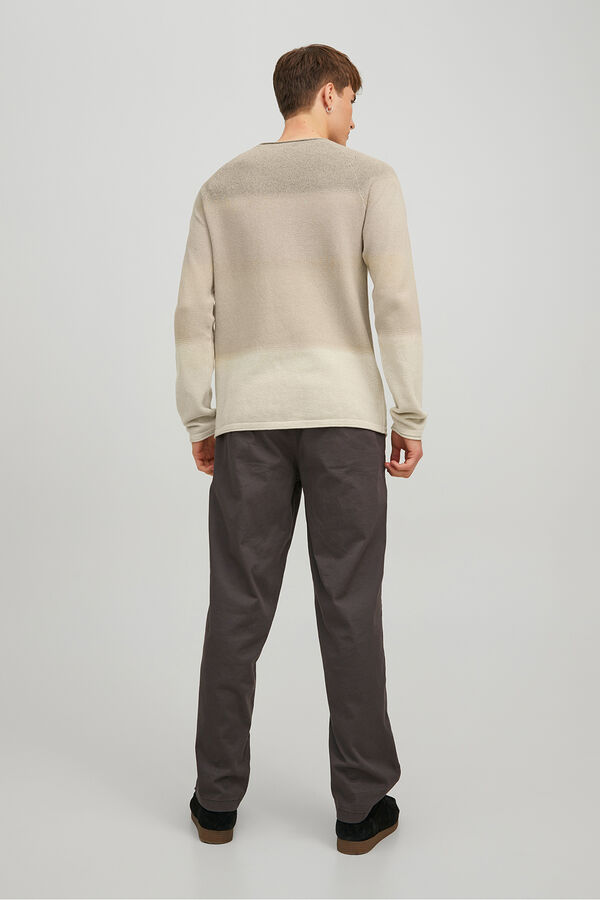 Jack & Jones Camisola malha bege