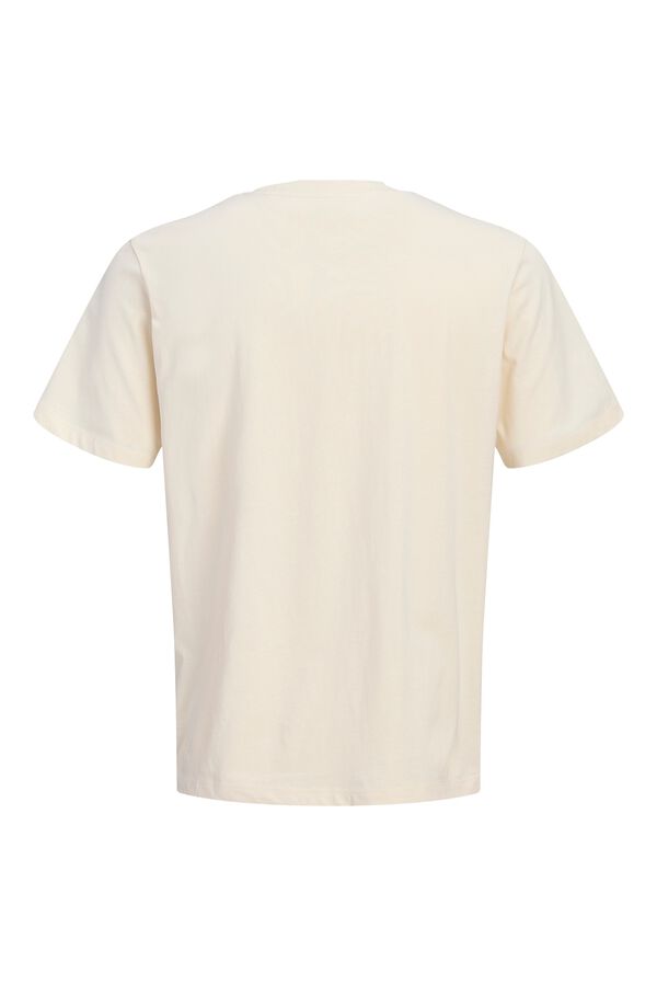 Jack & Jones T-shirt regular fit logo bege