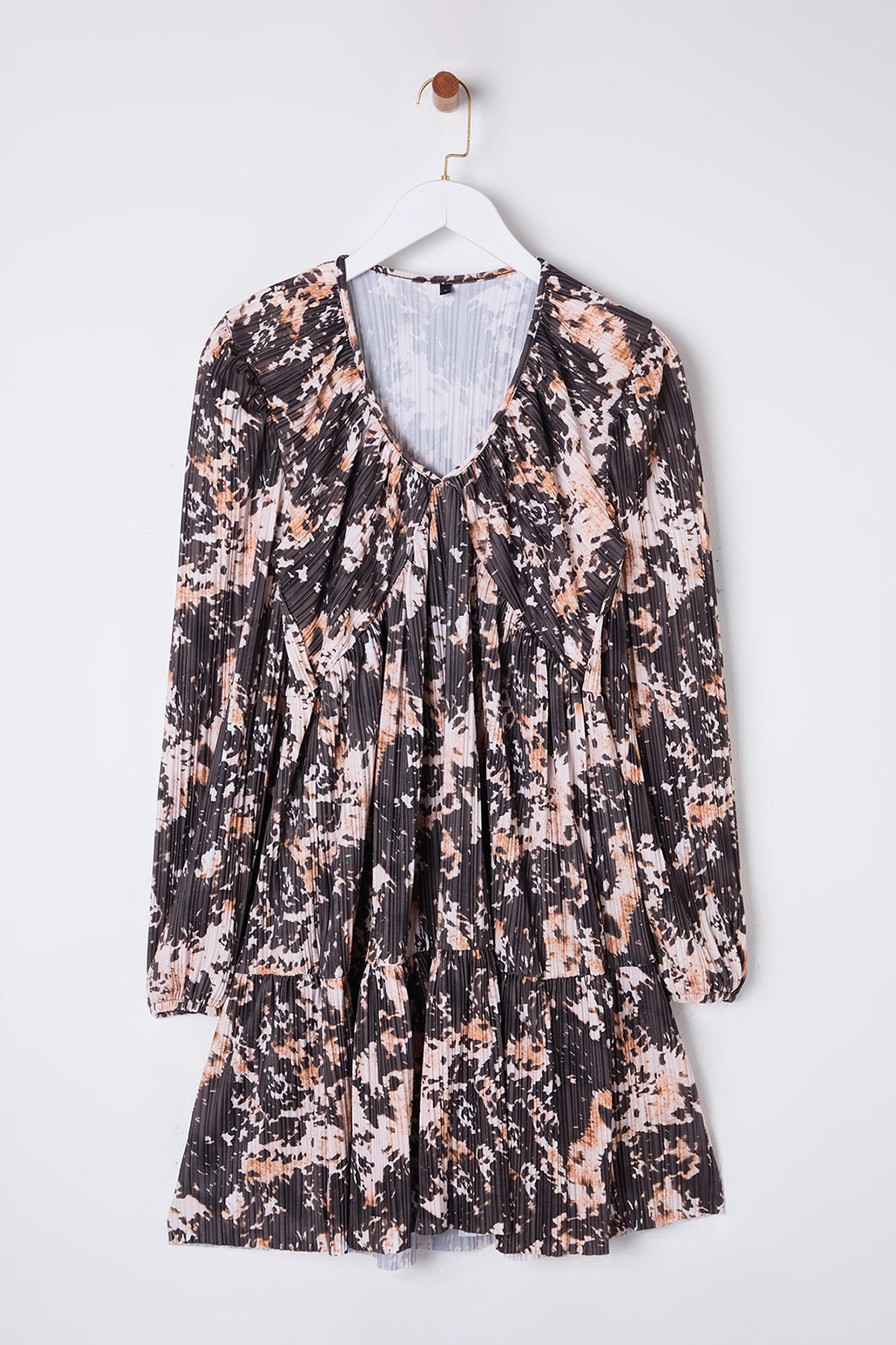 Trendyol Vestido mini con volantes