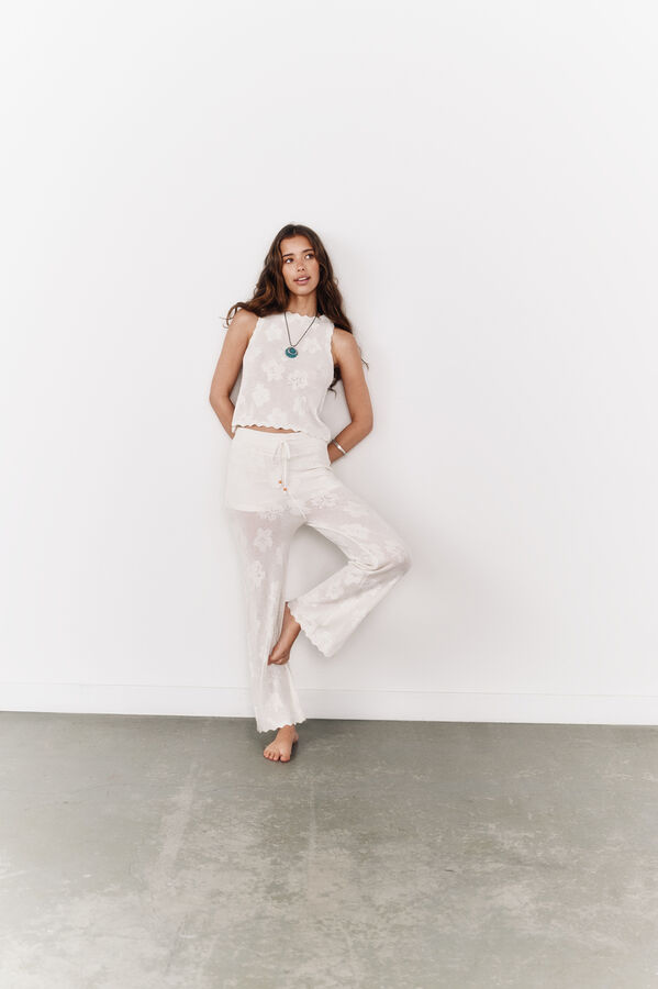 High Spirits Top Merengue  estampado