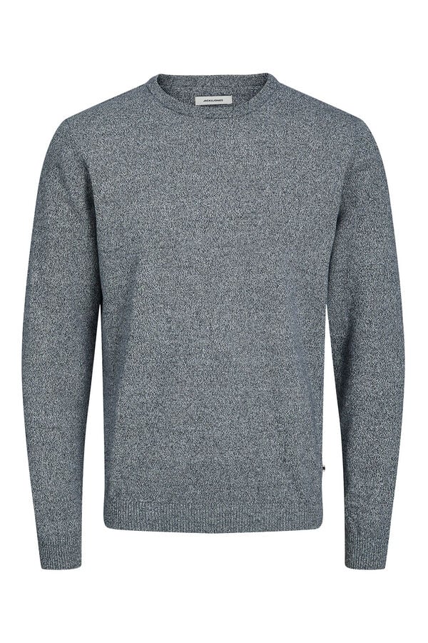 Jack & Jones Camisola de ajuste regular cinzento