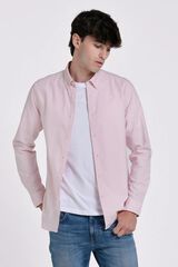 JVZ Camisa Oxford lisa rosa